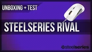 Miniature : Unboxing + Test Rival Blanche | SteelSeries