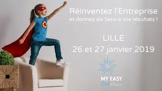 Miniature : Réinventez l'entreprise et donnez du sens à vos résultats en 2019 - My Easy Live