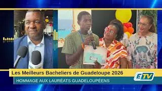 Miniature : La Jeunesse Guadeloupéenne à l'Honneur : Cérémonies de Remise de Prix