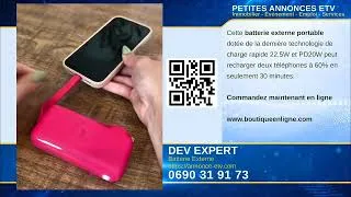 Miniature : Votre publicité à la télévision sur ETV dès 99 €
