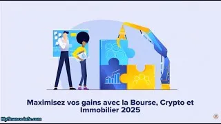 Miniature : investir en 2025 : bourse, crypto, immobilier (stratégie) | MyFinance-info