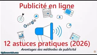 Miniature : Publicité en ligne: 12 astuces pratiques (2026) - Astuces et Conseils Financiers | MyFinance-info