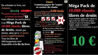 Miniature : Comment Gagner de l’Argent en Vendant des Ebooks 2026 | MyFinance-info