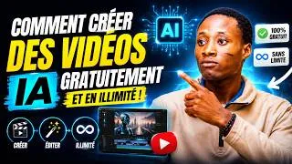 Miniature : Comment Créer des VIDÉOS IA GRATUITEMENT et EN ILLIMITÉ en 2026