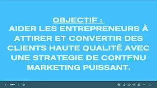 Miniature : 5 étapes pour créer un système d'acquisition client irrésistible avec son contenu marketing.