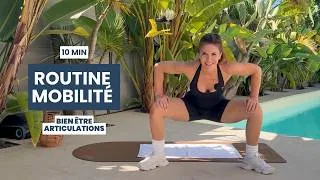 Miniature : 💪 Routine Mobilité - bien être articulations - Jessica Mellet