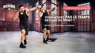 Miniature : 🥊 Nouveau Programme : Full Boxing - Inspiré des arts martiaux et de la boxe - Move Your Fit