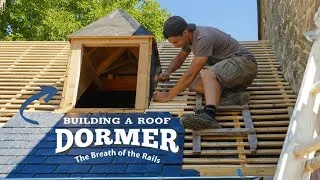 Miniature : A Cinematic Roof Rebuild & Dormer Rise — The Breath of the Rails