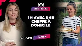 Miniature : Une cheffe à domicile révèle les coulisses de son métier 👩‍🍳 (organisation, cuisine & rencontres)
