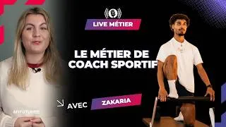 Miniature : Les métiers du sport : discute avec Zakaria, coach sportif 🧘🏻‍♀️