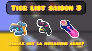 Miniature : Mo.co [FR] TIER LIST des armes de la saison 3!