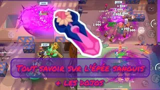 Miniature : Mo.co [FR] Tutoriel et guide au dojos: l'Épée Sanguis