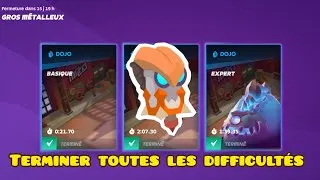 Miniature : Mo.co [FR] Terminer trois difficultés du dojo du gros métalleux!