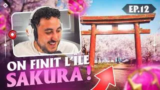 Miniature : ON TERMINE L'ÎLE SAKURA !
