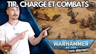 Miniature : ⚔️ Warhammer 40,000 V11 : Tout savoir sur le tir, la charge et le combat 🔥