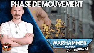 Miniature : ⚔️ Warhammer 40,000 V11 : Tout savoir sur la phase de mouvement 📏