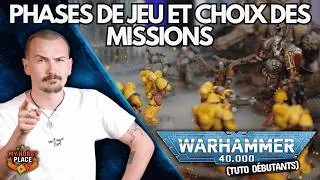 Miniature : ⚔️ Warhammer 40,000 V11 : Comment se déroule une partie ? 🎯 Mission & Round de bataille