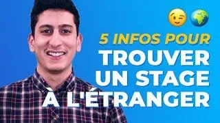 Miniature : TROUVER UN STAGE À L'ÉTRANGER [F.A.Q]