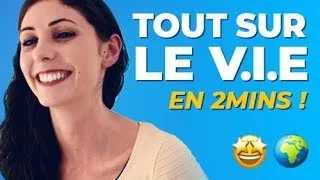 Miniature : TRAVAILLER À L'ÉTRANGER ? TOUT SUR LE V.I.E ! [EN 2 MINS]