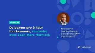 Miniature : Découvrez le métier de Directeur général d'Oriane Île-de-France avec Jean-Marc Mormeck