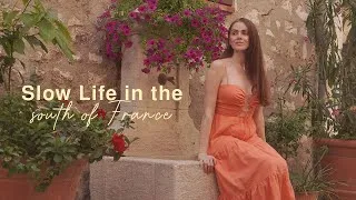Miniature : Starting a vlog at 41 | Slow life in the South of France