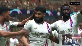 Miniature : Carrière manager l'olympique lyonnais ! Saison 2 ! Gros chocs en LDC ! Live 2 !