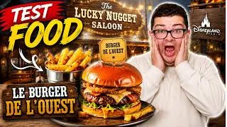 Miniature : JE DECOUVRE LE NOUVEAU BURGER DU LUCKY NUGGET DE DISNEYLAND PARIS