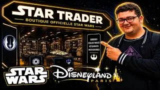 Miniature : DU NOUVEAU MERCH STAR WARS DANS LA BOUTIQUE STAR TRADER A DISNEYLAND PARIS