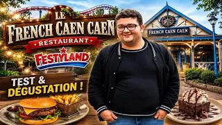 Miniature : LE RESTAURANT LE PLUS INCROYABLE DE @TheFestyland  LE FRENCH CAEN CAEN