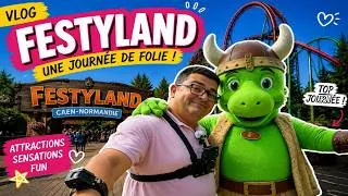 Miniature : JE DECOUVRE UN PARC COMPLETEMENT INCROYABLE  A 10 MINUTE DE CAEN FESTYLAND