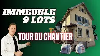 Miniature : Étude de cas de mon immeuble de 9 lots - Partie 1