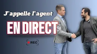 Miniature : J'appelle un agent immobilier et j'analyse une annonce en direct !