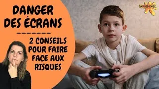 Miniature : Danger des écrans | 5 RISQUES AUXQUELS LES ENFANTS S'EXPOSENT DEVANT LES ÉCRANS