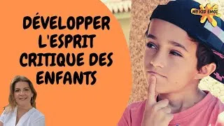 Miniature : Pensée critique et discernement des enfants | 4 CLÉS POUR LES DÉVELOPPER