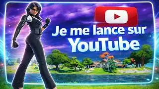 Miniature : Je me lance sur YouTube !