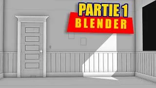 Miniature : Chambre de Toy Story avec Blender | Partie 1