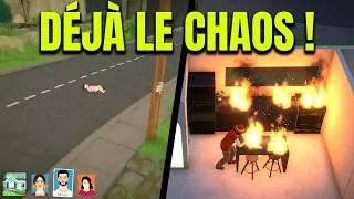 Miniature : PARALIVES : DÉJÀ LE CHAOS TOTAL ! 🔥