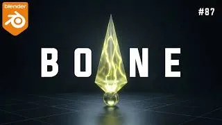 Miniature : #87 | Maîtriser les BONES dans Blender : Rigging & Animation (Tuto Complet)