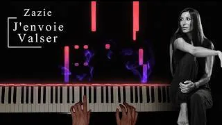 Miniature : Zazie - J'envoie Valser Piano