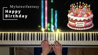 Miniature : Happy Birthday Easy & Fast Learning Piano