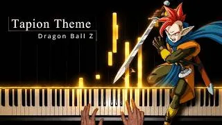 Miniature : Dragon Ball Z- Tapion Piano Synthesia