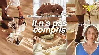Miniature : Quand un mari réduit le désencombrement à “faire le ménage”