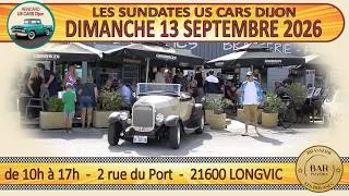 Miniature : Sundates US Cars Dijon 2026
