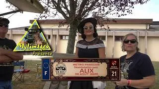 Miniature : Alix à Rétro Passion 2026