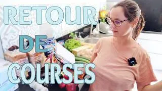 Miniature : RETOUR DE COURSES ET IDEES REPAS (juillet 2026) | Little Béné