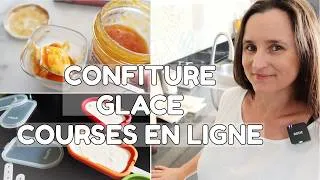 Miniature : CONFITURE AUX ABRICOTS, GLACE NOIX DE COCO ET COURSES EN LIGNE | Little Béné