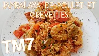 Miniature : JAMBALAYA DE POULET ET CREVETTES, au TM7 | Little Béné