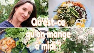 Miniature : QU'EST-CE-QU'ON MANGE A MIDI ? Idées repas | LITTLE BENE