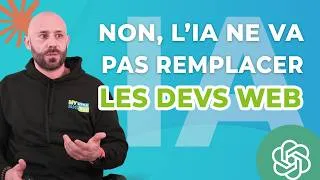 Miniature : Voici pourquoi l'IA ne va jamais remplacer les développeurs web