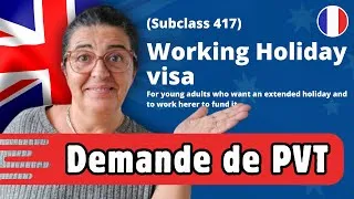 Miniature : Demande de Visa-Vacances-Travail Australie en 10 Minutes (WHV417) | Tutoriel Complet 🌏